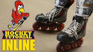 Hockeytutorial inline  How to tutorial videos amp guides for inline hockey players [upl. by Burr]