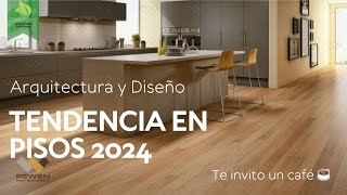 PISOS QUE SERÁN TENDENCIA ESTE 2024 [upl. by Horner895]