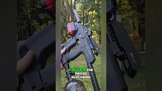 Modified Drozd Blackbird bb gun  Unleashing The Power💥🤯 [upl. by Brunk]