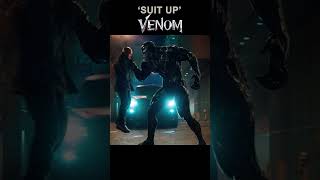 SUIT UP   Venom 2018  1st Reveal  Transformation  tomhardy [upl. by Yolane]