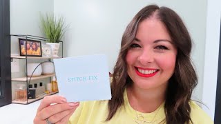 Stitch Fix Unboxing September 2024 [upl. by Verdi803]