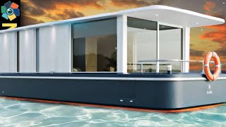 10 Remarkable Houseboats and Floating Homes [upl. by Ttenneb681]