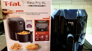 Unboxing the Tfal Easy Fry XL Digital Air Fryer [upl. by Indnahc]