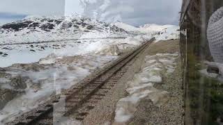 G amp B Nomads extended video of the White Pass Train Journey [upl. by Mroz]