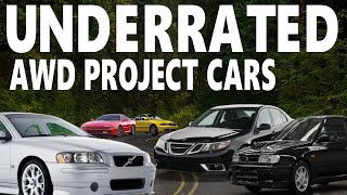 UNDERRATED AWD Project Cars In 2022  Cheap And Manual [upl. by Leelah]