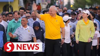 Sultan Nazrin joins thousands in birthday run [upl. by Brout]