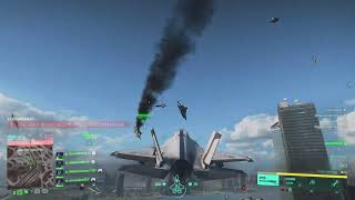 Battlefield 2042 F35 air superiority [upl. by Nivrek342]