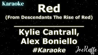 Kylie Cantrall Alex Boniello  Red From Descendants The Rise of Red Karaoke [upl. by Puklich]