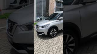 Nissan KICKS SV 16 16V FlexStar 5p Aut  Prata  2021 [upl. by Assehc]