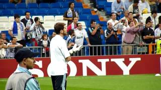 Iker Casillas warm up before match [upl. by Houser]