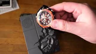 GShock MTG B3000FR WATCH UNBOXING [upl. by Trautman100]