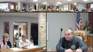 POSTVILLE CITY COUNCIL MARCH 11 2024 [upl. by Balkin567]