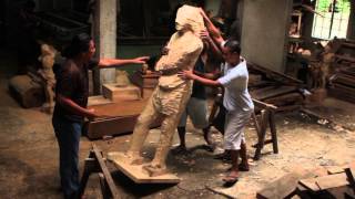 Dukitcarved in wood a film by Armando Lao Official Trailer [upl. by Moser101]