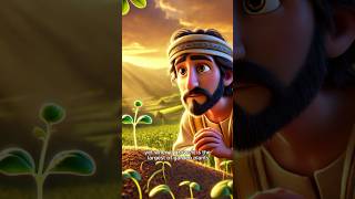 Parable of the Mustard Seed Animated Bible Story  biblestories animatedfaith bibleshorts [upl. by Essirahs]