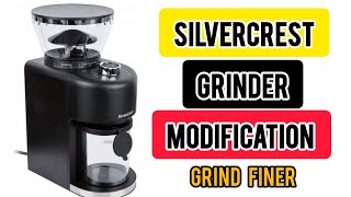 SilverCrest Grinder Modification  تعديل مطحنة سيلفر كريست [upl. by Gujral]