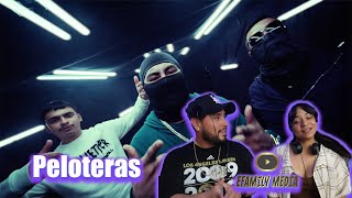 Peloteras  El Makabelico y Yahir Saldivar ft El Flako eFamily REACCIÓN [upl. by Nennerb319]