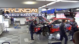 Hyundai World Rally Team [upl. by Nylrehc]