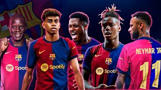 O NOVO TIME DO BARCELONA VAI CHOCAR O MUNDO [upl. by Stempien]