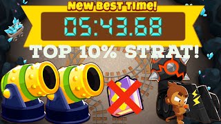 Btd6 Race 5 at all times in 54368 Top 10 Strat [upl. by Birecree]