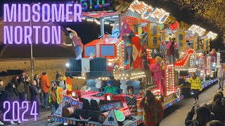 Midsomer Norton Carnival 2024 [upl. by Ocko225]