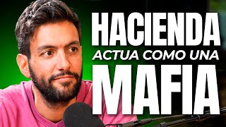 ASESOR FISCAL EXPONE la PERSECUCIÓN de HACIENDA al CONTRIBUYENTE 🚨 ALEX ALGARCI [upl. by Ulphia]