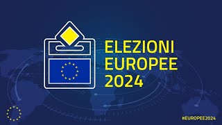 Elezioni Europee2024 [upl. by Oigolue533]