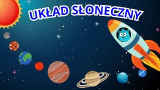 UKŁAD SŁONECZNY  film edukacyjny dla dzieci po polsku [upl. by Hutchings]