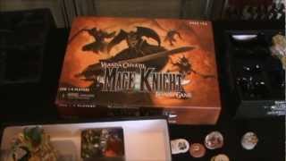 Black Foam Core 101  Storing Mage Knight and the Lost Legion [upl. by Edak635]