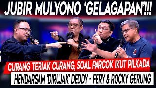 Jubir Mulyono Gelagapan❗Teriak Curang Kalah Pilkada Jakarta Hendarsam Dirujak DeddyFeri amp Rocky [upl. by Geneva]