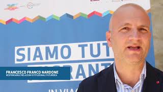 Franco Nardone a a “Siamo tutti migranti” organizzato dal CRU Sicilia [upl. by Elgar556]