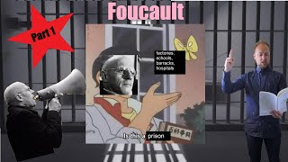 FOUCAULT Lecture Discipline and Punish Part 1 [upl. by Dalli876]