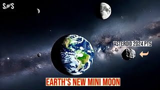 Asteroid 2024 PT5 Earths New Mini Moon  Sep 29 to Nov 25 [upl. by Yecal920]