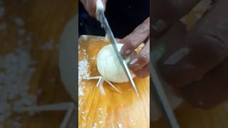 Is this the best onion chopping method ever 🧅🤷🏽‍♂️🤯 With pablitormz [upl. by Nimajeb]