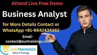 Business Analyst SDLC Software Development Life Cycle  Business Analyst Training [upl. by Annij54]