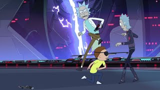 Evil Morty Rick e Morty vs Rick Prime 🔥☠️ dublado [upl. by Chang]