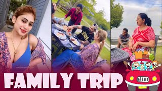 Piumi Hansamali  Family Trip [upl. by Ellehcirt]