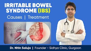 IBS Irritable Bowel Syndrome  Causes Symptoms amp Treatment I Dr Nitin Saluja [upl. by Yerhcaz]