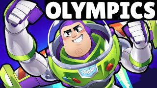 BUZZ LIGHTYEAR OLYMPICS  16 Tests  3 Brawlers in 1 [upl. by Thetis317]