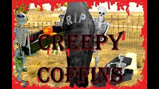 Affordable Creepy Coffin DIY A Quick And Easy Guide [upl. by Annaj300]