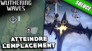 Comment atteindre lemplacement  Zone taciturne aux Montagnes tigres  Wuthering Waves [upl. by Drexler637]