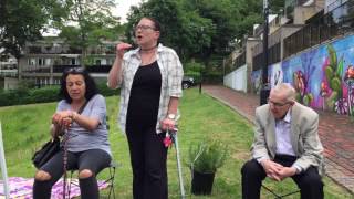 Karen at Open Gardens Estate 18 June 2017 [upl. by Nadbus]