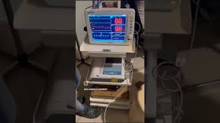 Delhi Surgical amp Equipment NIDEK PATIENT MONITOR HORIZON ECO ECG MACHINE 12 CHANNEL [upl. by Trinia]