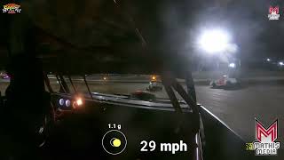 3 Josh Reynolds  USRA Stock Car  3162024 Vado Speedway Park  In Car Camera [upl. by Aneelahs]