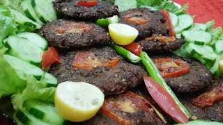 Lahori Chapli Kabab  How to Make Chapli Kabab  Easy Kabab Recipe chaplikabab [upl. by Anis]