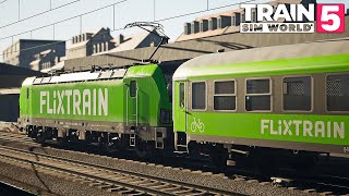 Train Sim World 5  FlixTrain Passenger Mode  BR 193 Vectron FT  Frankfurt  Fulda Kinzigtalbahn [upl. by Kieran620]