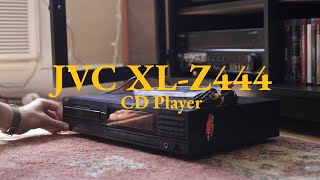 Fixing a CD Player from 1988  JVC XLZ444 [upl. by Sahcnip88]