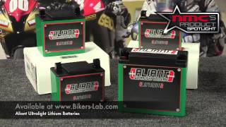 Aliant Batteries product overview by bikersLABcom [upl. by Chelsae]