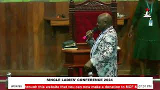 MCF Single Ladies Conference With Pastor Tom Mugerwa 10032024 [upl. by Gardener128]