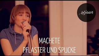 Machete mit Sven van Thom  Pflaster und Spucke Live Akustik [upl. by Sigfried]