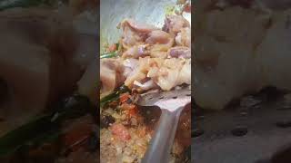 chicken gravy adi yaaradhu song spicy tastyfood shortsvideo [upl. by Ahsiken]